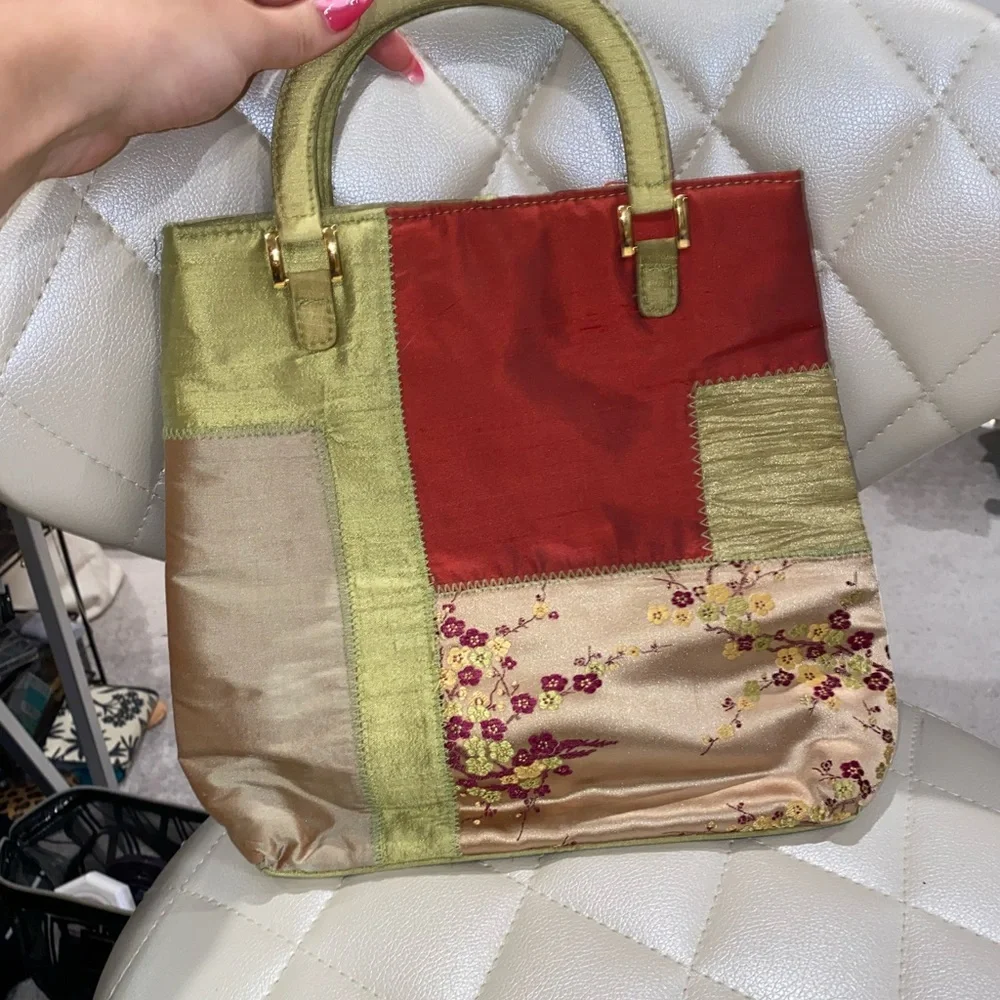 Cute patchwork bag 🥰 - Picture 2 of 4